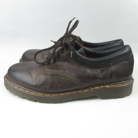 Dr Martens England Made Crazy Horse Shoes #8053 main image 7